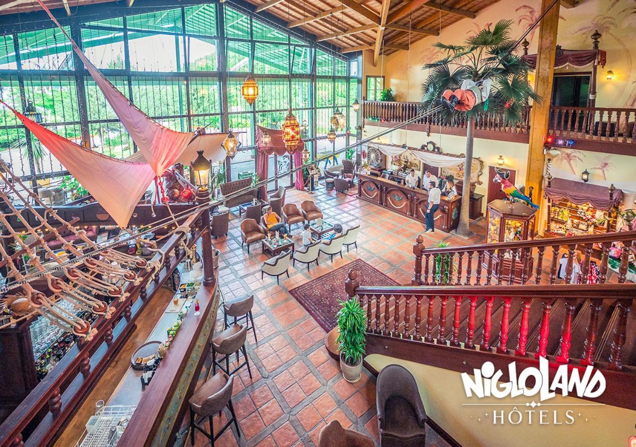 Nigloland Hotels Dolancourt Bagian luar foto
